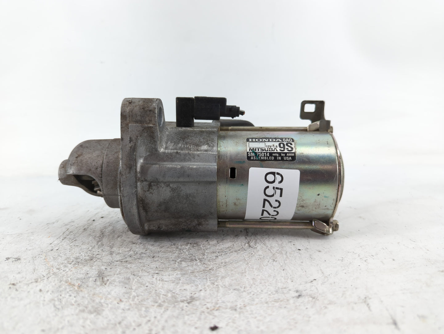 2018-2020 Honda Accord Car Starter Motor Solenoid OEM P/N:SM-75014 Fits Fits 2018 2019 2020 OEM Used Auto Parts - Oemusedaut
