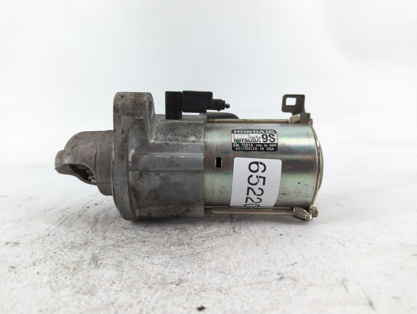 2018-2020 Honda Accord Car Starter Motor Solenoid OEM P/N:SM-75014 Fits Fits 2018 2019 2020 OEM Used Auto Parts - Oemusedaut