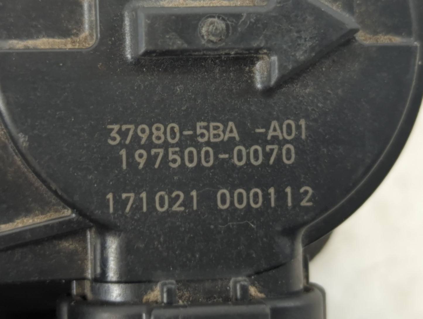 2018-2022 Honda Accord Mass Air Flow Meter Maf - Oemusedautoparts1.com