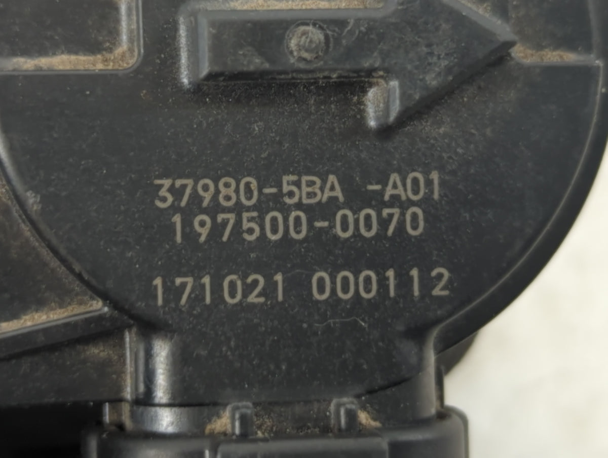 2018-2022 Honda Accord Mass Air Flow Meter Maf Sensor 661329 - Oemusedautoparts1.com