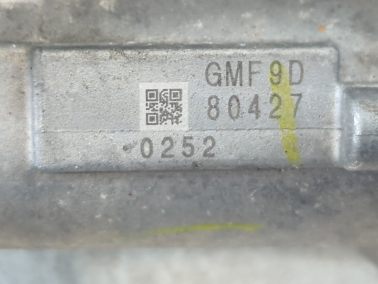2017-2022 Honda Accord Throttle Body P/N:GMF9D 80427 Fits Fits 2017 2018 2019 2020 2021 2022 OEM Used Auto Parts - Oemusedau