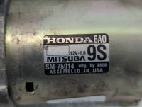 2018-2020 Honda Accord Car Starter Motor Solenoid OEM P/N:SM-75014 Fits Fits 2018 2019 2020 OEM Used Auto Parts - Oemusedaut