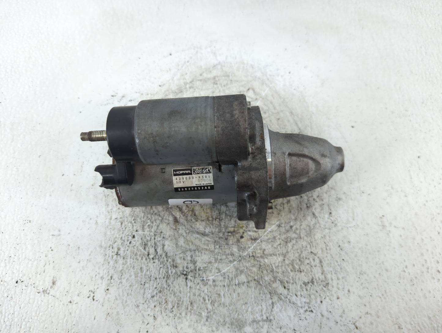 2018-2020 Honda Accord Car Starter Motor Solenoid OEM P/N:428000-9301 Fits Fits 2018 2019 2020 OEM Used Auto Parts - Oemused