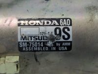 2018-2020 Honda Accord Car Starter Motor Solenoid OEM P/N:SM-75014 Fits Fits 2018 2019 2020 OEM Used Auto Parts - Oemusedaut