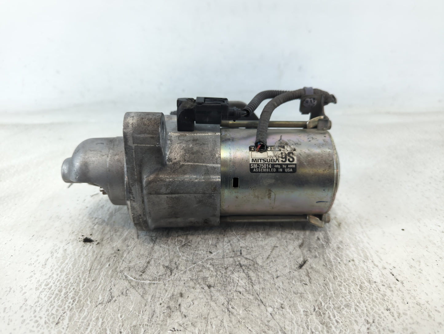 2018-2020 Honda Accord Car Starter Motor Solenoid OEM P/N:SM-75014 Fits Fits 2018 2019 2020 OEM Used Auto Parts - Oemusedaut