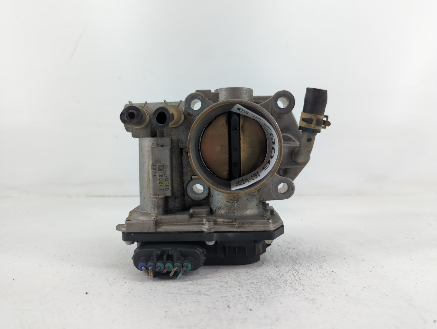 2017-2022 Honda Accord Throttle Body P/N:GMF9D 80207 Fits Fits 2017 2018 2019 2020 2021 2022 OEM Used Auto Parts - Oemusedau