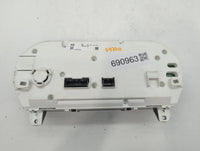 2018-2020 Honda Accord Instrument Cluster Speedometer Gauges P/N:78100-TVA-A115-M1 Fits Fits 2018 2019 2020 OEM Used Auto Pa