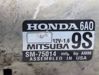 2018-2020 Honda Accord Car Starter Motor Solenoid OEM P/N:SM-75014 Fits Fits 2018 2019 2020 OEM Used Auto Parts - Oemusedaut