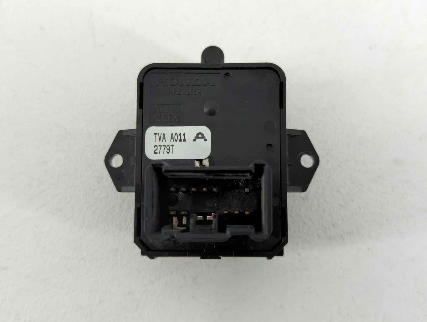 2018-2022 Honda Accord Master Power Window Switch Replacement Driver Side Left P/N:2779T TVA A011 Fits OEM Used Auto Parts -