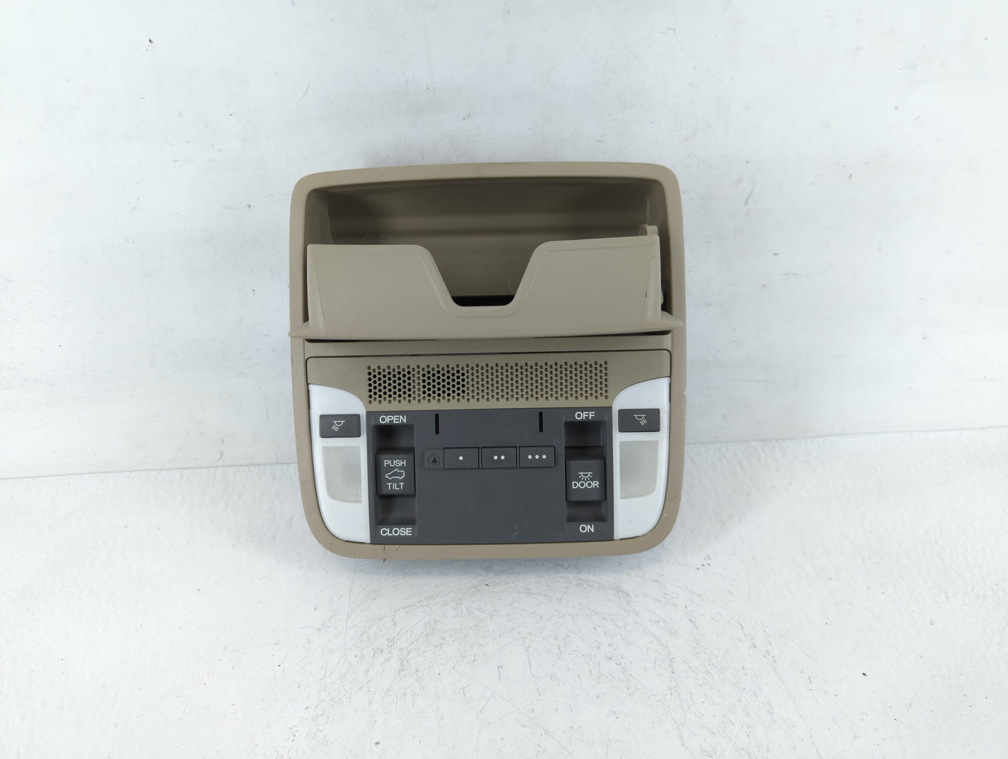 2018 Honda Accord Overhead Roof Console 738666 - Oemusedautoparts1.com