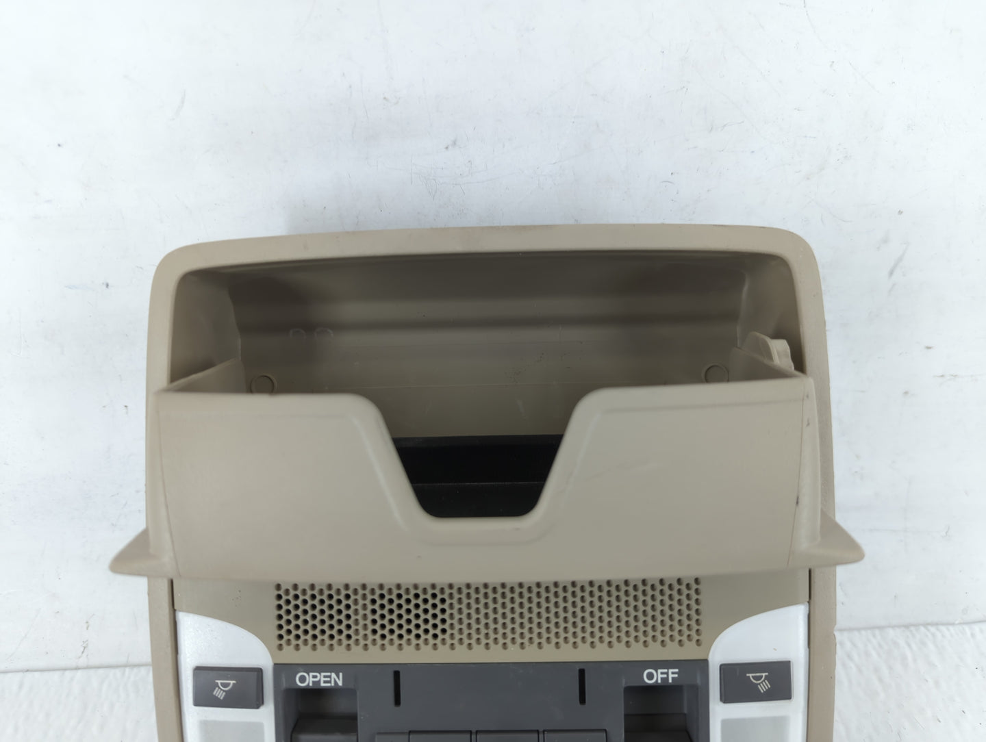 2018 Honda Accord Overhead Roof Console 738666 - Oemusedautoparts1.com