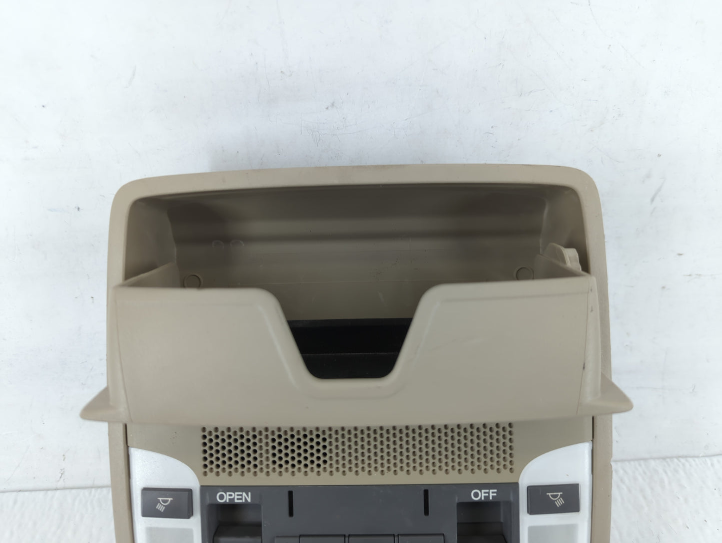 2018 Honda Accord Overhead Roof Console 738666 - Oemusedautoparts1.com