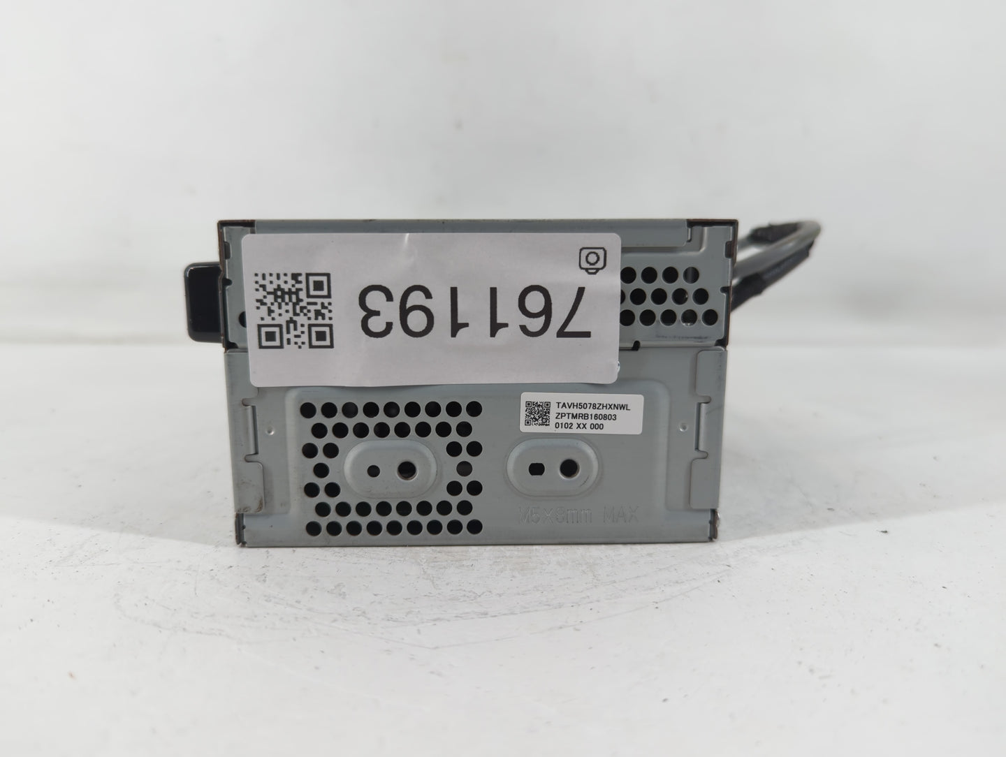 2018-2020 Honda Accord Am Fm Cd Player Radio Receiver - Oemusedautoparts1.com