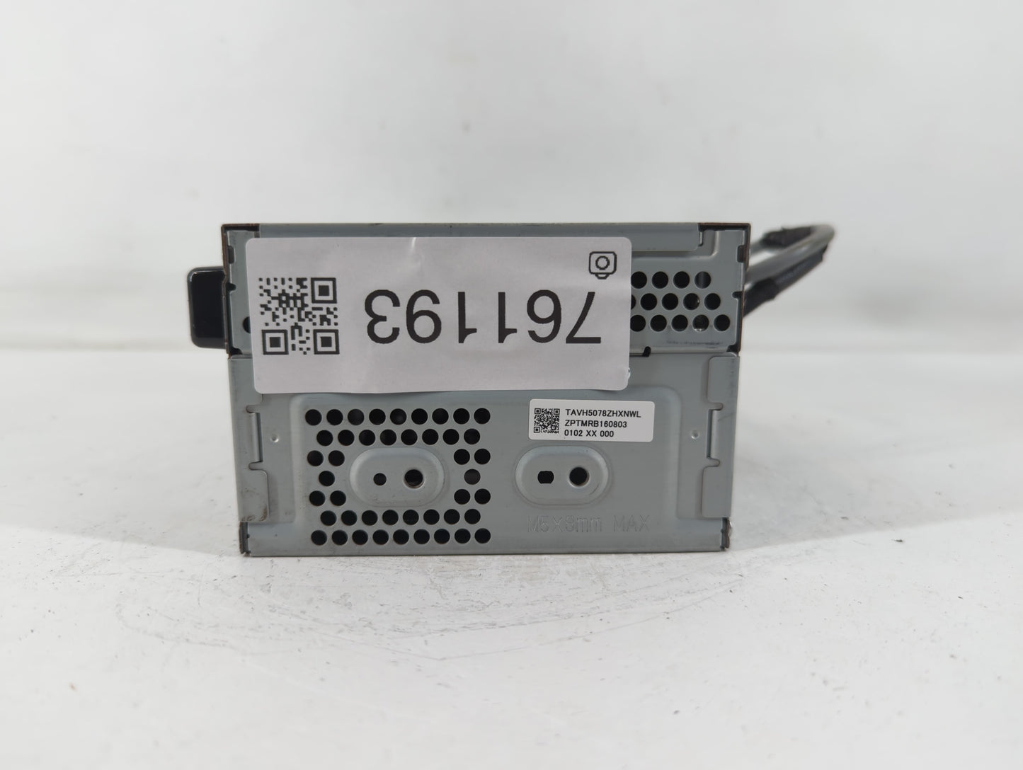 2018-2020 Honda Accord Am Fm Cd Player Radio Receiver - Oemusedautoparts1.com