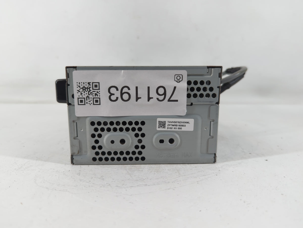 2018-2020 Honda Accord Am Fm Cd Player Radio Receiver 761193 - Oemusedautoparts1.com