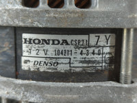 2018-2022 Honda Accord Alternator Replacement Generator Charging Assembly Engine OEM P/N:104211-4340 Fits OEM Used Auto Part