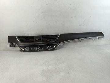 2018 Honda Accord Climate Control Module Temperature AC/Heater Replacement P/N:79610TVAA316M1 Fits OEM Used Auto Parts - Oem