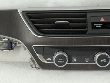 2018 Honda Accord Climate Control Module Temperature AC/Heater Replacement P/N:79610TVAA316M1 Fits OEM Used Auto Parts