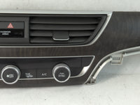 2018 Honda Accord Climate Control Module Temperature AC/Heater Replacement P/N:79610TVAA316M1 Fits OEM Used Auto Parts - Oem