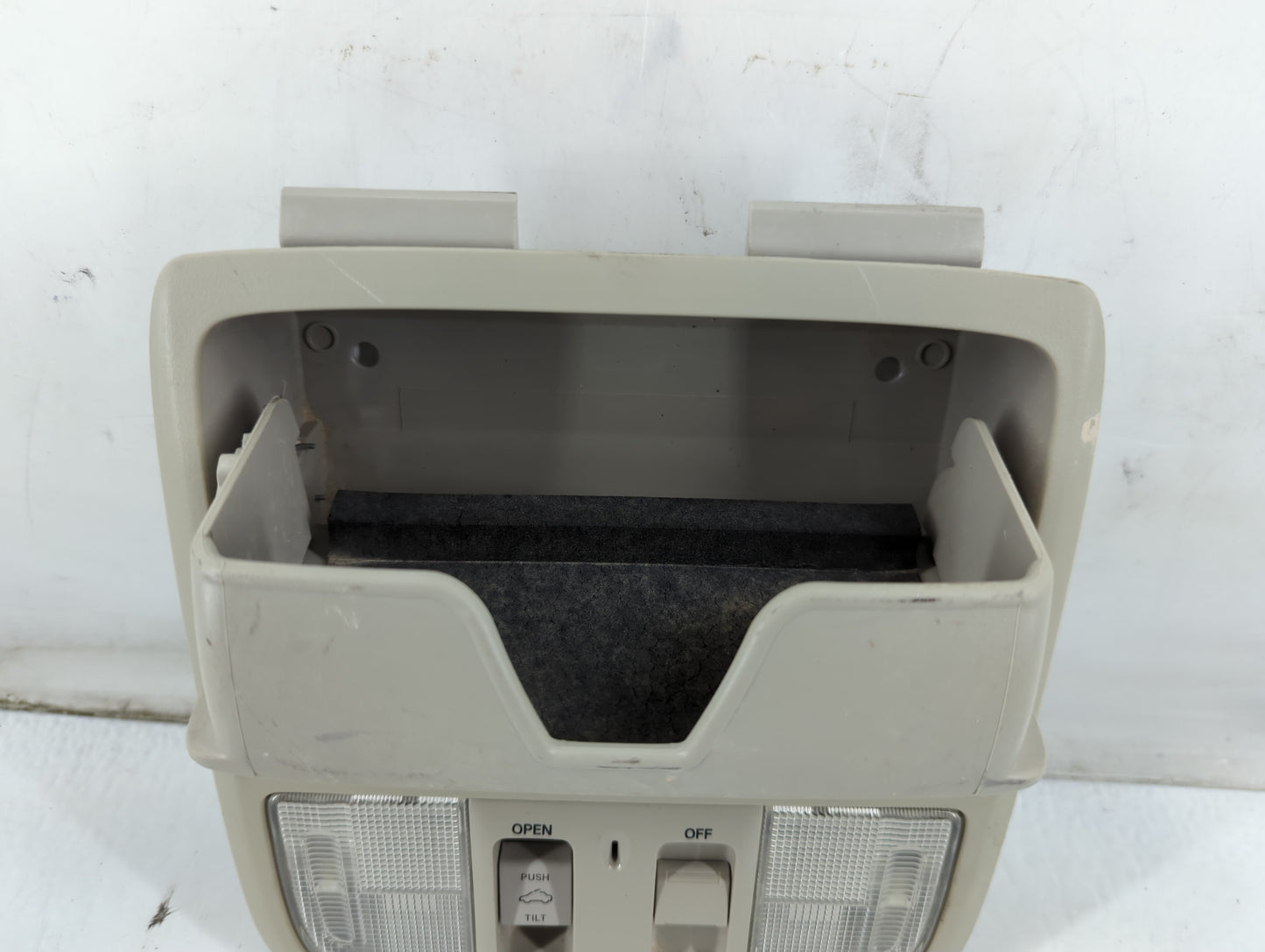2018 Honda Accord Overhead Roof Console 889048 - Oemusedautoparts1.com