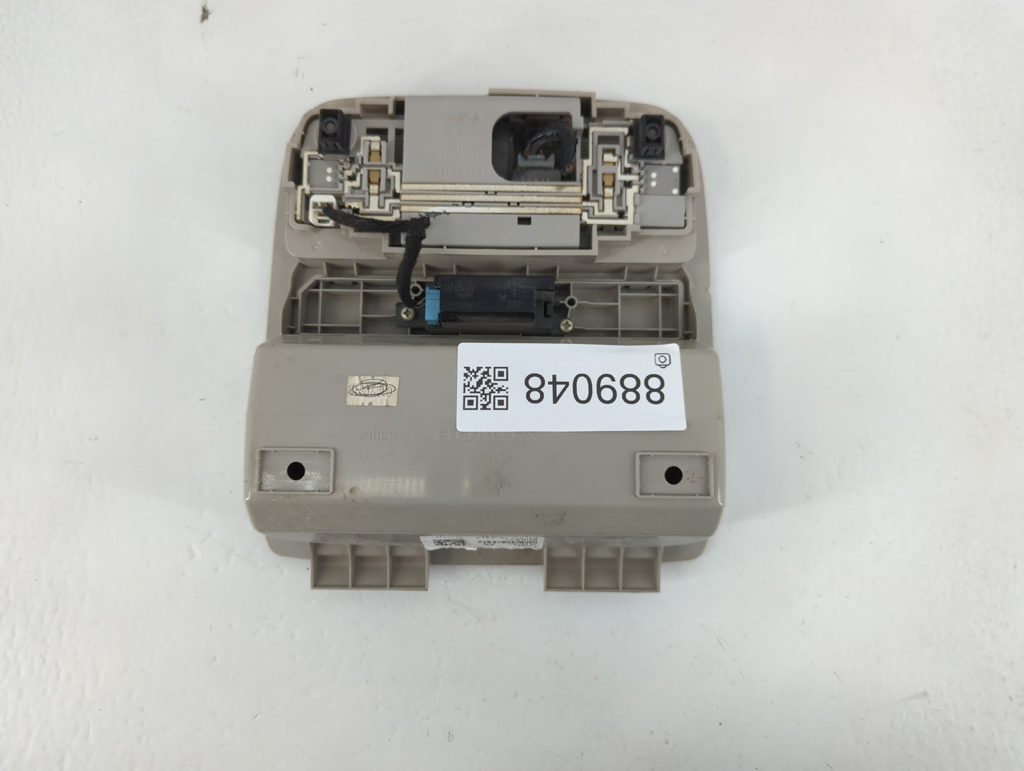2018 Honda Accord Overhead Roof Console 889048 - Oemusedautoparts1.com