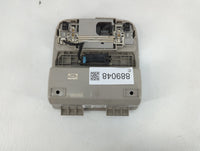 2018 Honda Accord Overhead Roof Console 889048 - Oemusedautoparts1.com