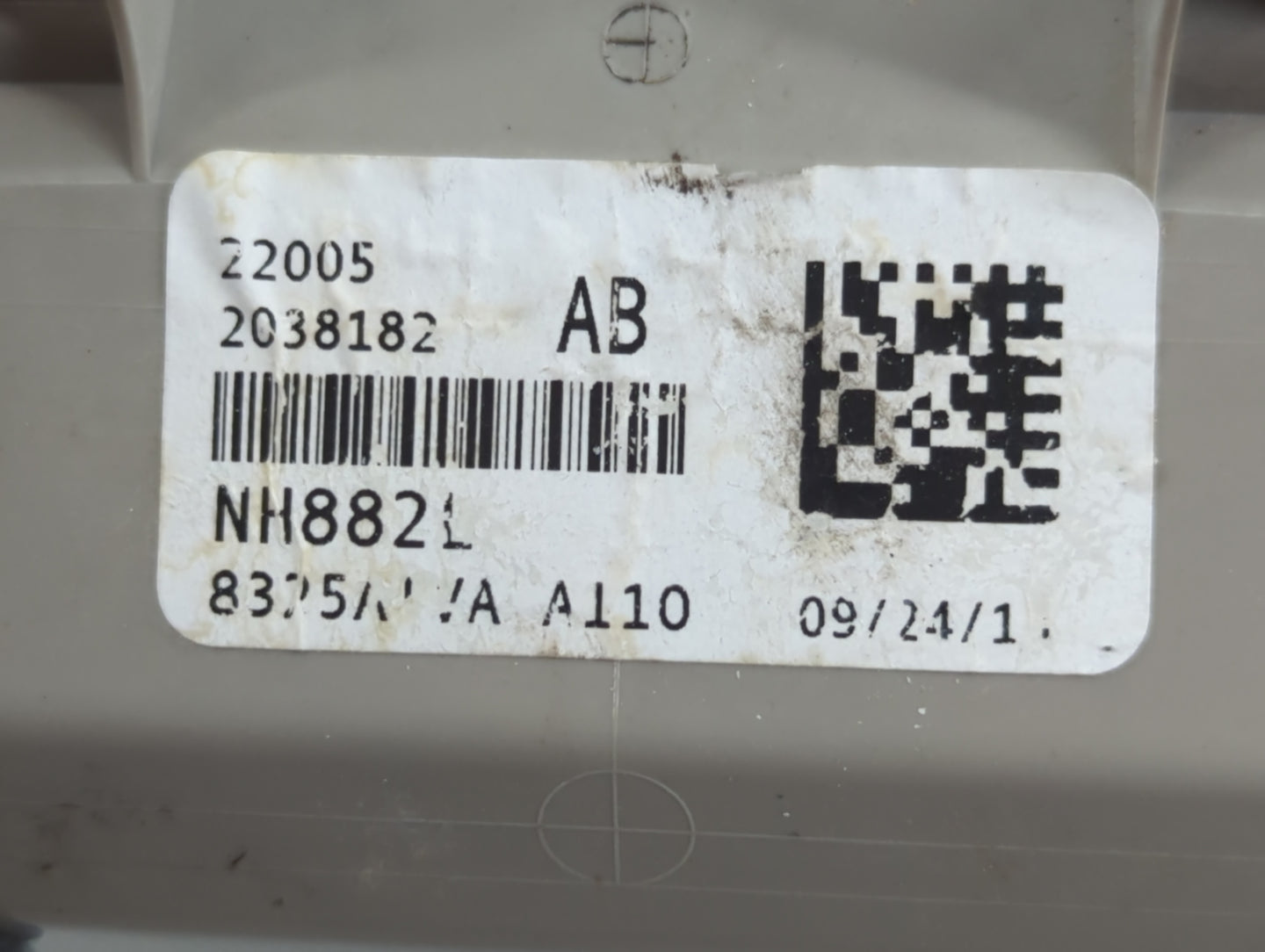 2018 Honda Accord Overhead Roof Console 889048 - Oemusedautoparts1.com