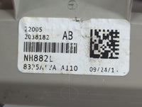 2018 Honda Accord Overhead Roof Console 889048 - Oemusedautoparts1.com