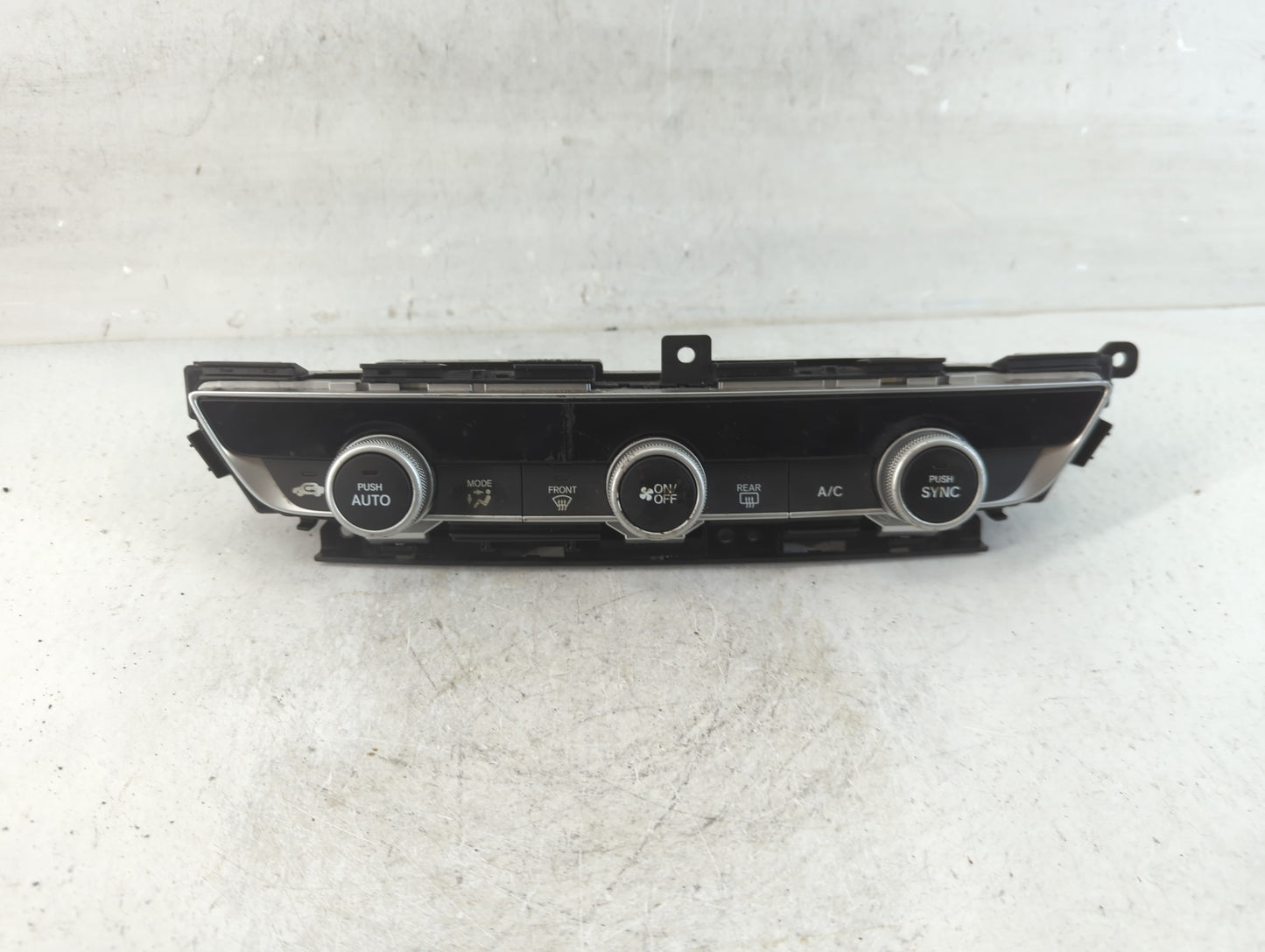 2018-2020 Honda Accord Climate Control Module Temperature AC/Heater Replacement P/N:0518A3 033903 79610TVAA016M1 Fits OEM Us