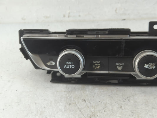 2018-2020 Honda Accord Climate Control Module Temperature AC/Heater Replacement P/N:0518A3 033903 79610TVAA016M1 Fits OEM Used Auto Parts