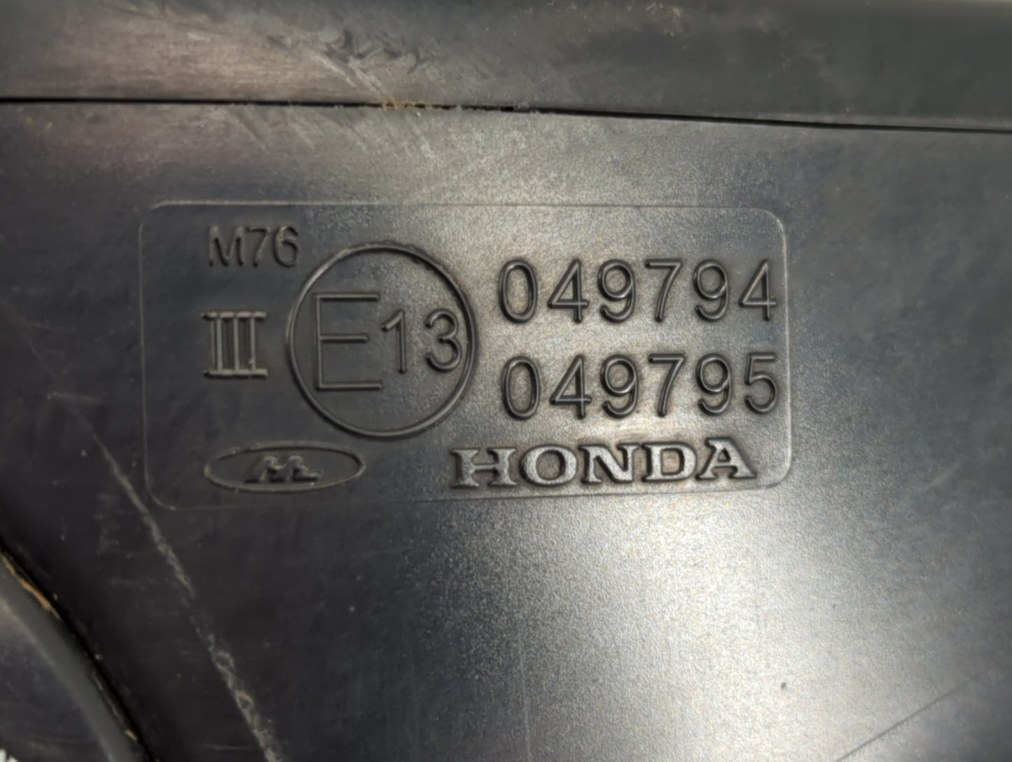 2018-2022 Honda Accord Side Mirror Replacement Passenger Right View Door Mirror P/N:E13049795 E13049794 Fits OEM Used Auto P