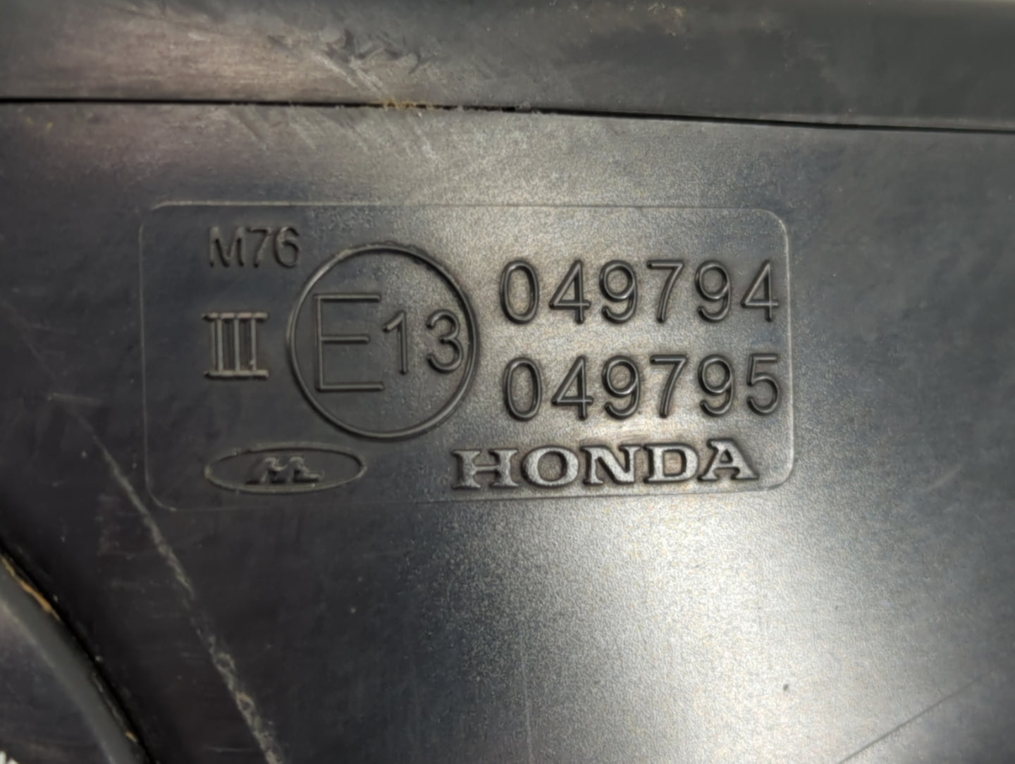 2018-2022 Honda Accord Passenger Side View Mirror - Right Door Mirror OEM Used - Oemusedautoparts1.com