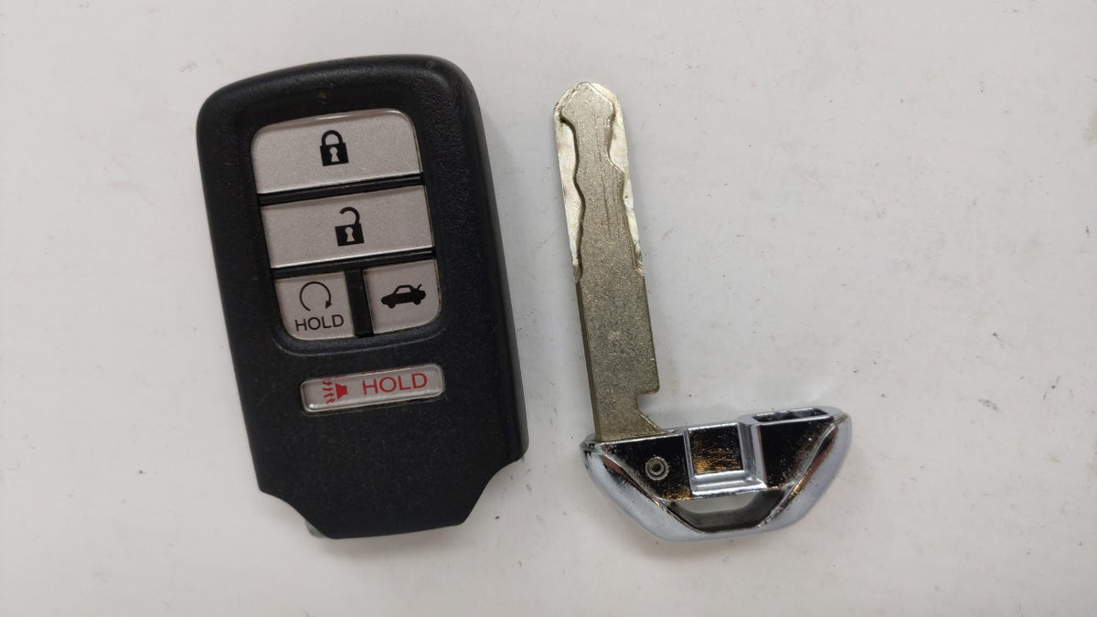 Honda Accord Keyless Entry Remote Fob Acj932hk1310a 5 Buttons - Oemusedautoparts1.com