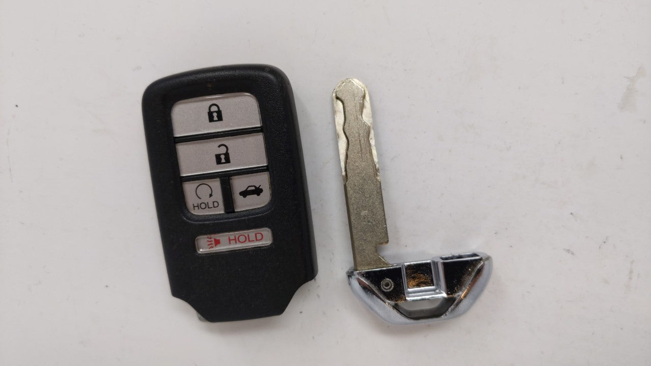 Honda Accord Keyless Entry Remote Fob Acj932hk1310a 5 Buttons - Oemusedautoparts1.com