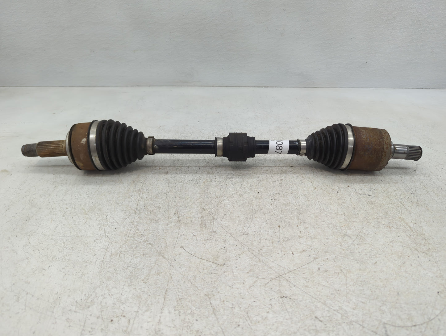 2016-2017 Honda Civic Axle Shaft Front Driver Cv C/v - Oemusedautoparts1.com