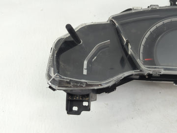 2017-2018 Honda Civic Instrument Cluster Speedometer Gauges P/N:78100-TBA-A430M1 HR0448502 Fits Fits 2017 2018 OEM Used Auto Parts