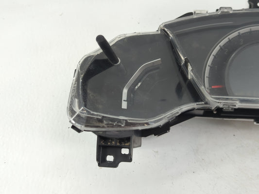 2017-2018 Honda Civic Instrument Cluster Speedometer Gauges P/N:78100-TBA-A430M1 HR0448502 Fits Fits 2017 2018 OEM Used Auto Parts
