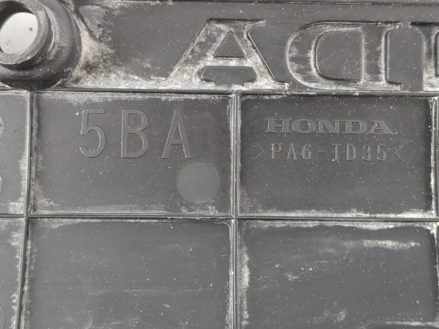 2018 Honda Civic Engine Cover - Oemusedautoparts1.com