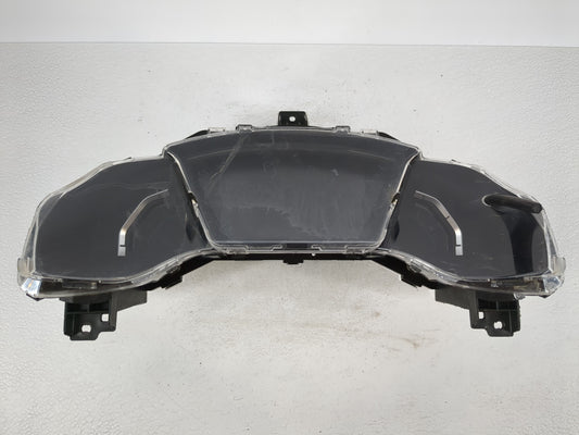2016-2018 Honda Civic Instrument Cluster Speedometer Gauges P/N:78100-TBH-A530-M1 Fits Fits 2016 2018 OEM Used Auto Parts - 