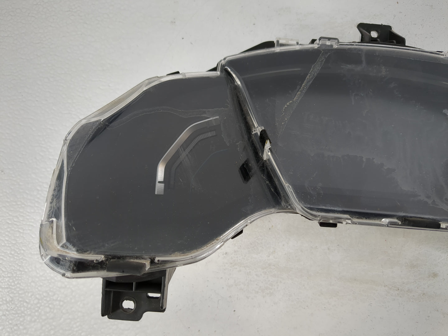 2016-2018 Honda Civic Instrument Cluster Speedometer Gauges P/N:78100-TBH-A530-M1 Fits Fits 2016 2018 OEM Used Auto Parts - 