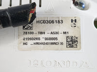 2016-2018 Honda Civic Instrument Cluster Speedometer Gauges P/N:78100-TBH-A530-M1 Fits Fits 2016 2018 OEM Used Auto Parts - 