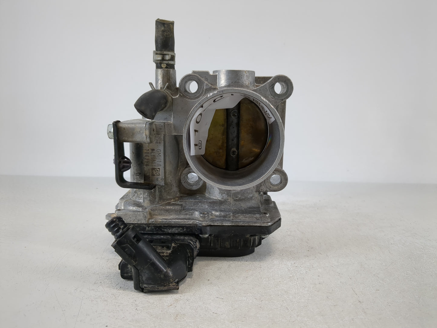 2016-2022 Honda Civic Throttle Body P/N:M180802 GMH1A Fits Fits 2016 2017 2018 2019 2020 2021 2022 OEM Used Auto Parts - Oem