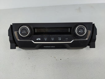 compare product 2016-2018 Honda Civic Climate Control Module Temperature AC/Heater Replacement P/N:79600TBAA120M1 Fits Fits 2016 2017 2018 OEM Used Auto Parts