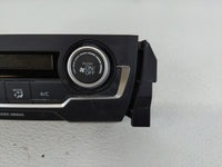 2016-2018 Honda Civic Climate Control Module Temperature AC/Heater Replacement P/N:79600TBAA120M1 Fits Fits 2016 2017 2018 O
