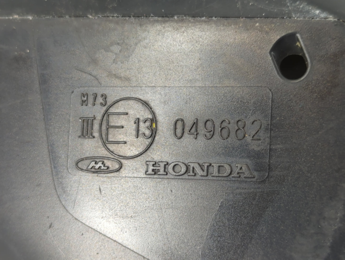 2016-2021 Honda Civic Side Mirror Replacement Driver Left View Door Mirror P/N:E13049682 Fits Fits 2016 2017 2018 2019 2020 