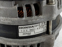 2017-2022 Honda Civic Alternator Replacement Generator Charging Assembly Engine OEM P/N:104211-4340 Fits OEM Used Auto Parts