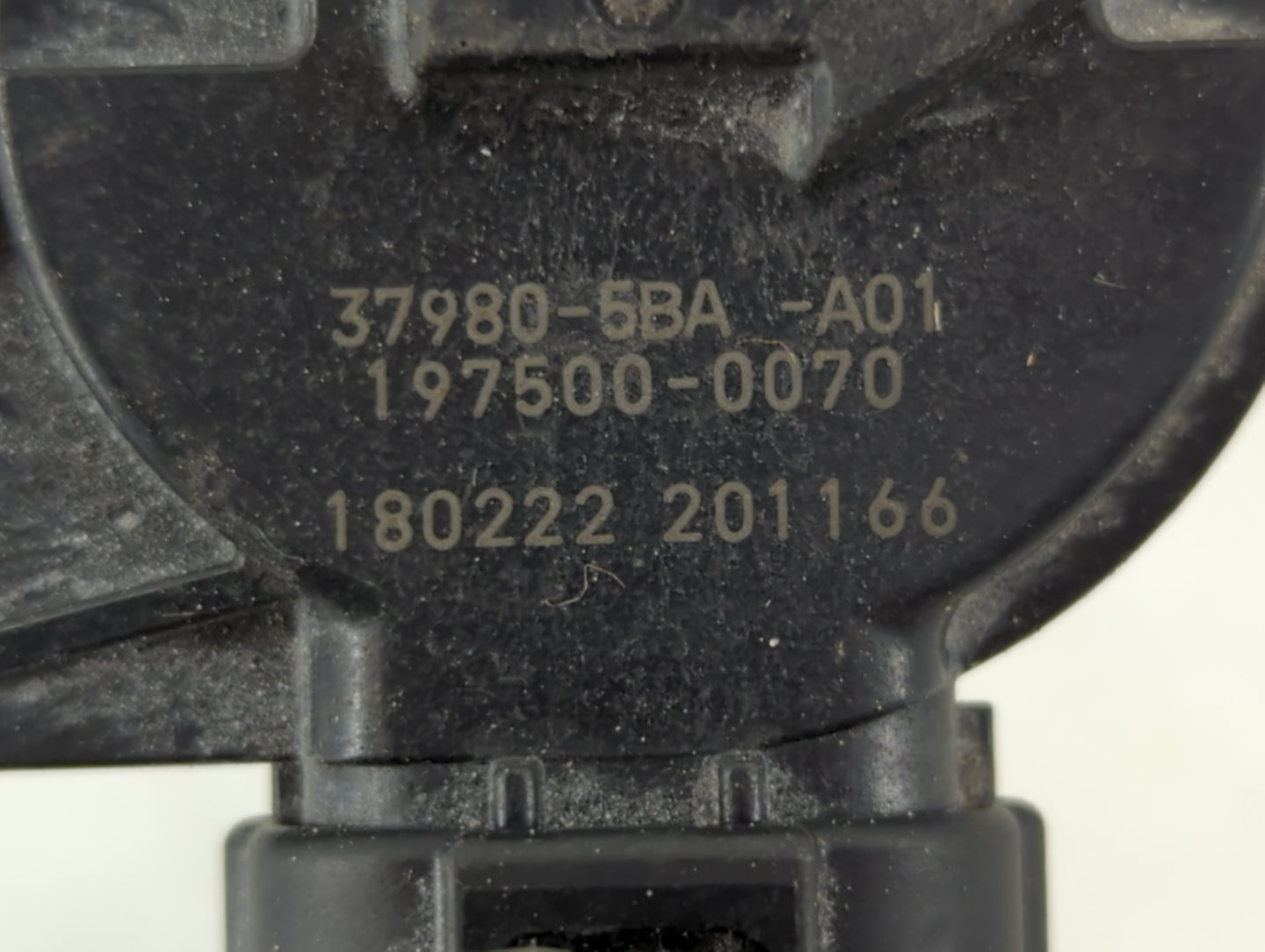 2016-2022 Honda Civic Mass Air Flow Meter Maf - Oemusedautoparts1.com