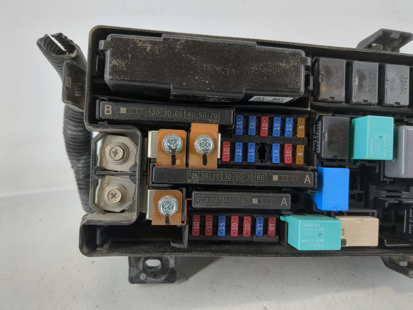 2016-2018 Honda Civic Fusebox Fuse Box Panel Relay Module P/N:TBA A210 A2 Fits Fits 2016 2017 2018 OEM Used Auto Parts - Oem