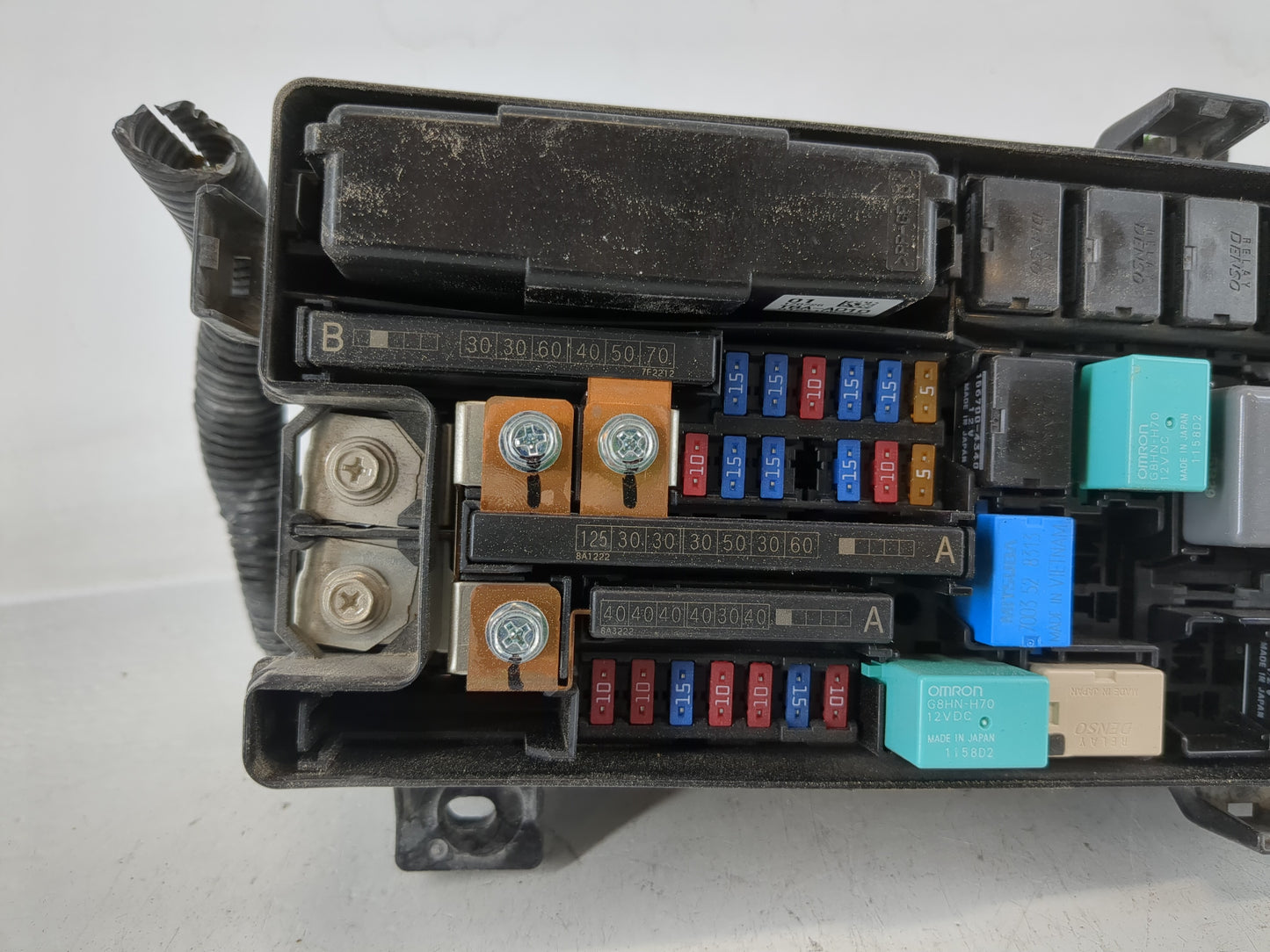 2016-2018 Honda Civic Fusebox Fuse Box Panel Relay Module P/N:TBA A210 A2 Fits Fits 2016 2017 2018 OEM Used Auto Parts - Oem
