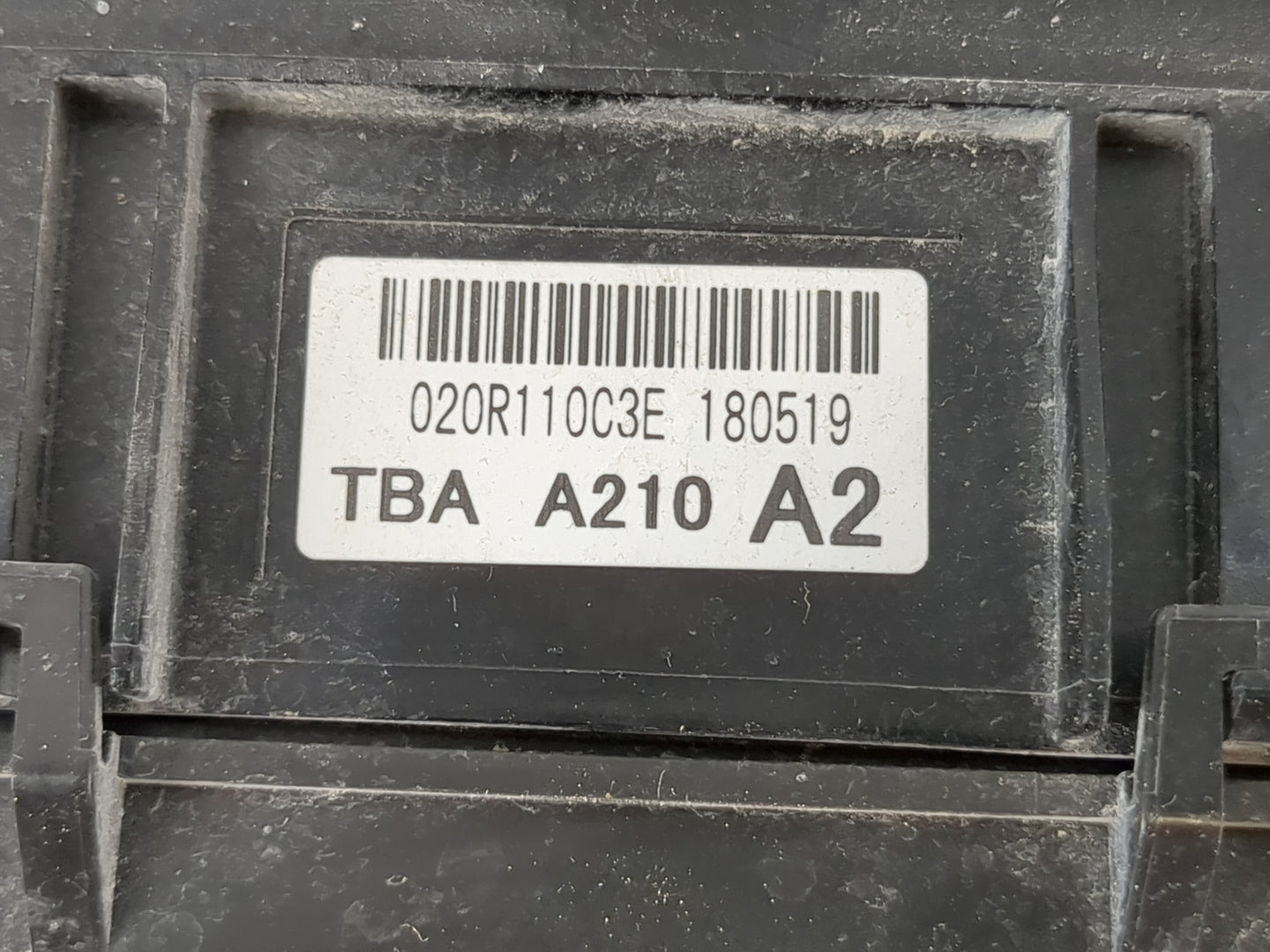 2016-2018 Honda Civic Fusebox Fuse Box Panel Relay Module P/N:TBA A210 A2 Fits Fits 2016 2017 2018 OEM Used Auto Parts - Oem